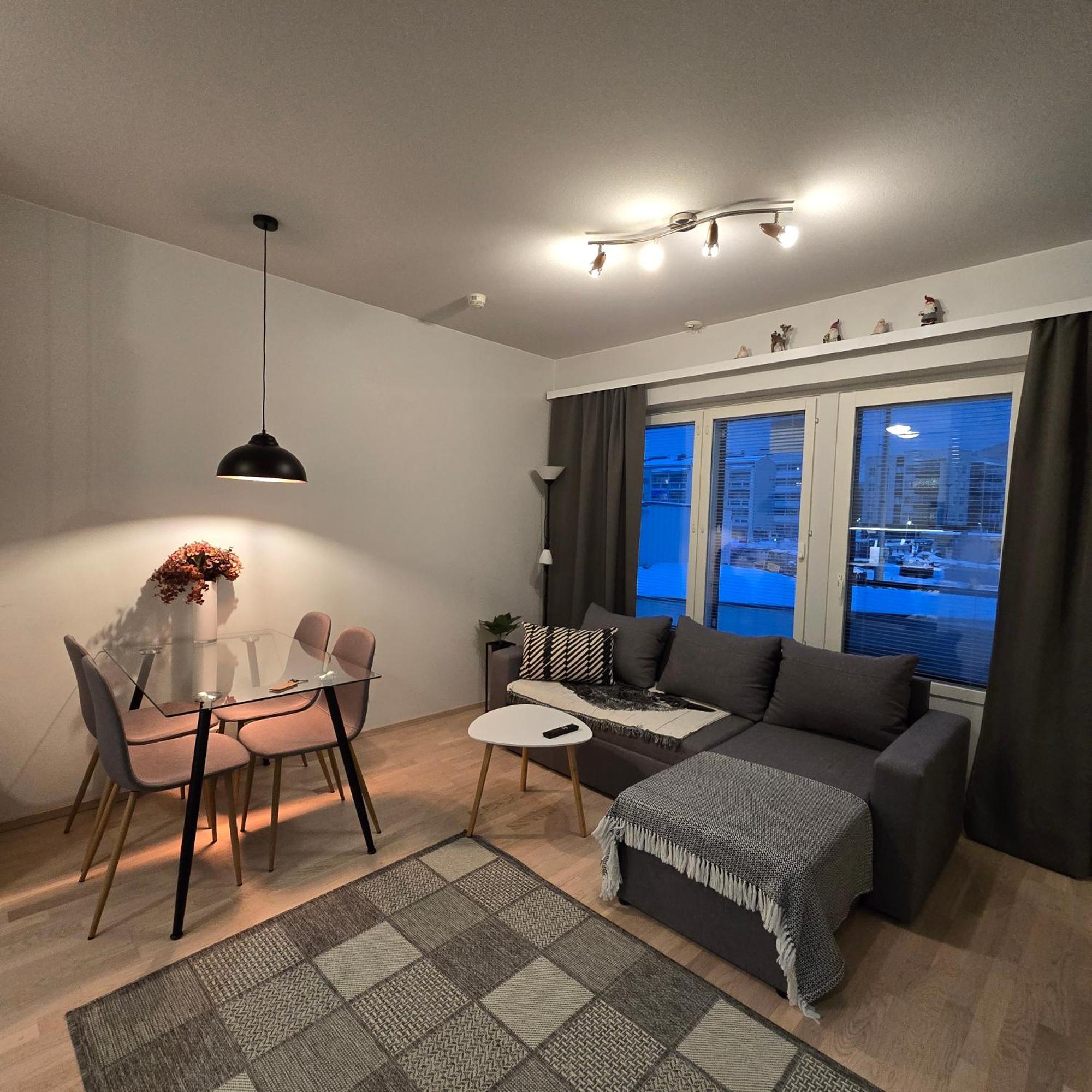 Lakeland Apartments Rovaniemi Exterior foto